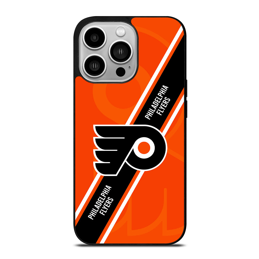 Philadelphia Flyers NHL Logo iPhone 14 Pro Case