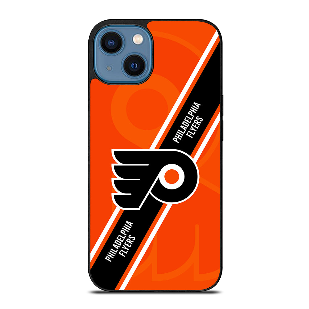 Philadelphia Flyers NHL Logo iPhone 14 Case