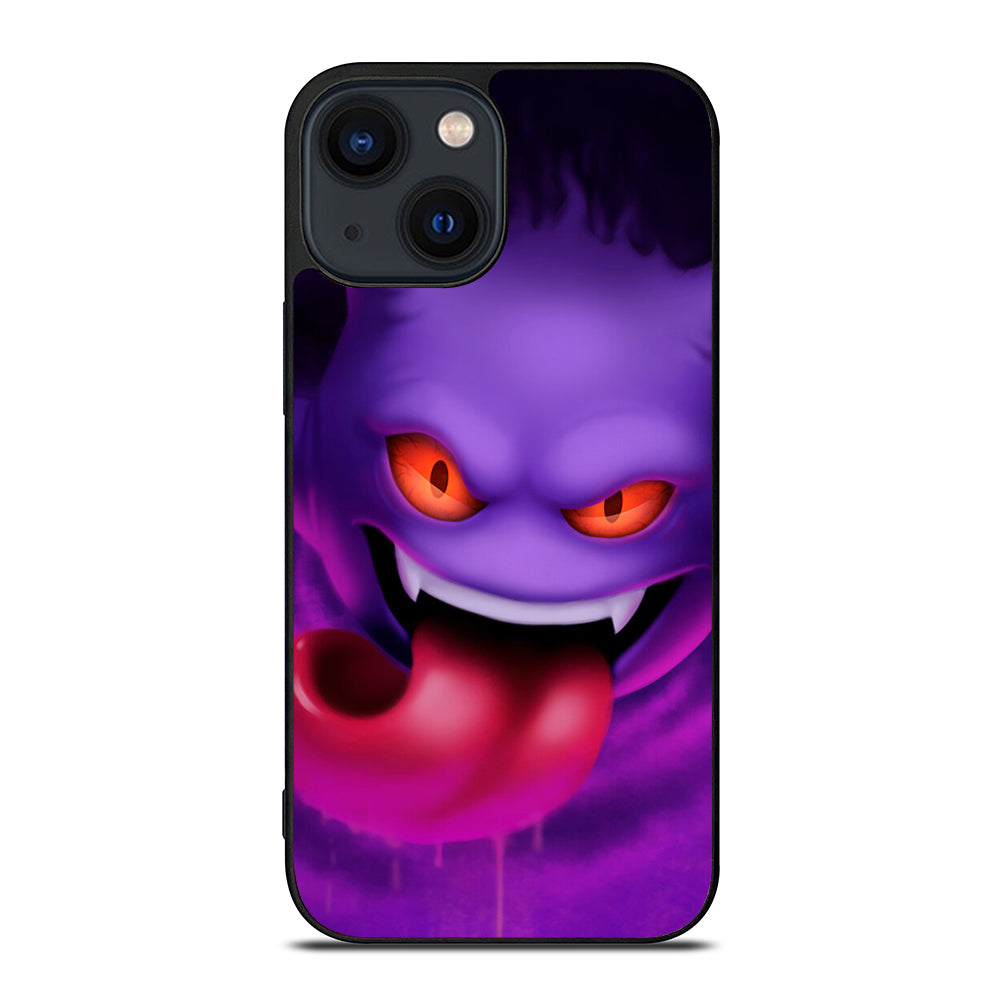 Pokemon Gengar Action iPhone 14 Plus Case