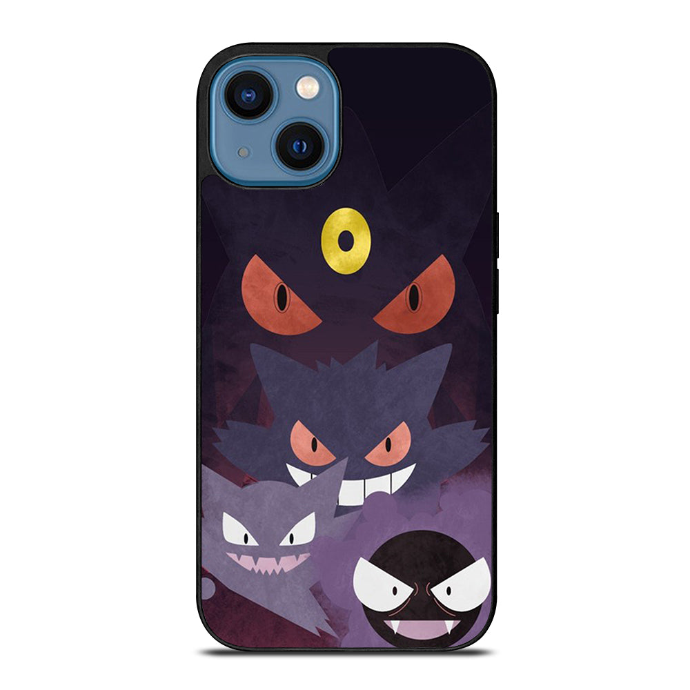 Pokemon Gengar Ghost iPhone 14 Case