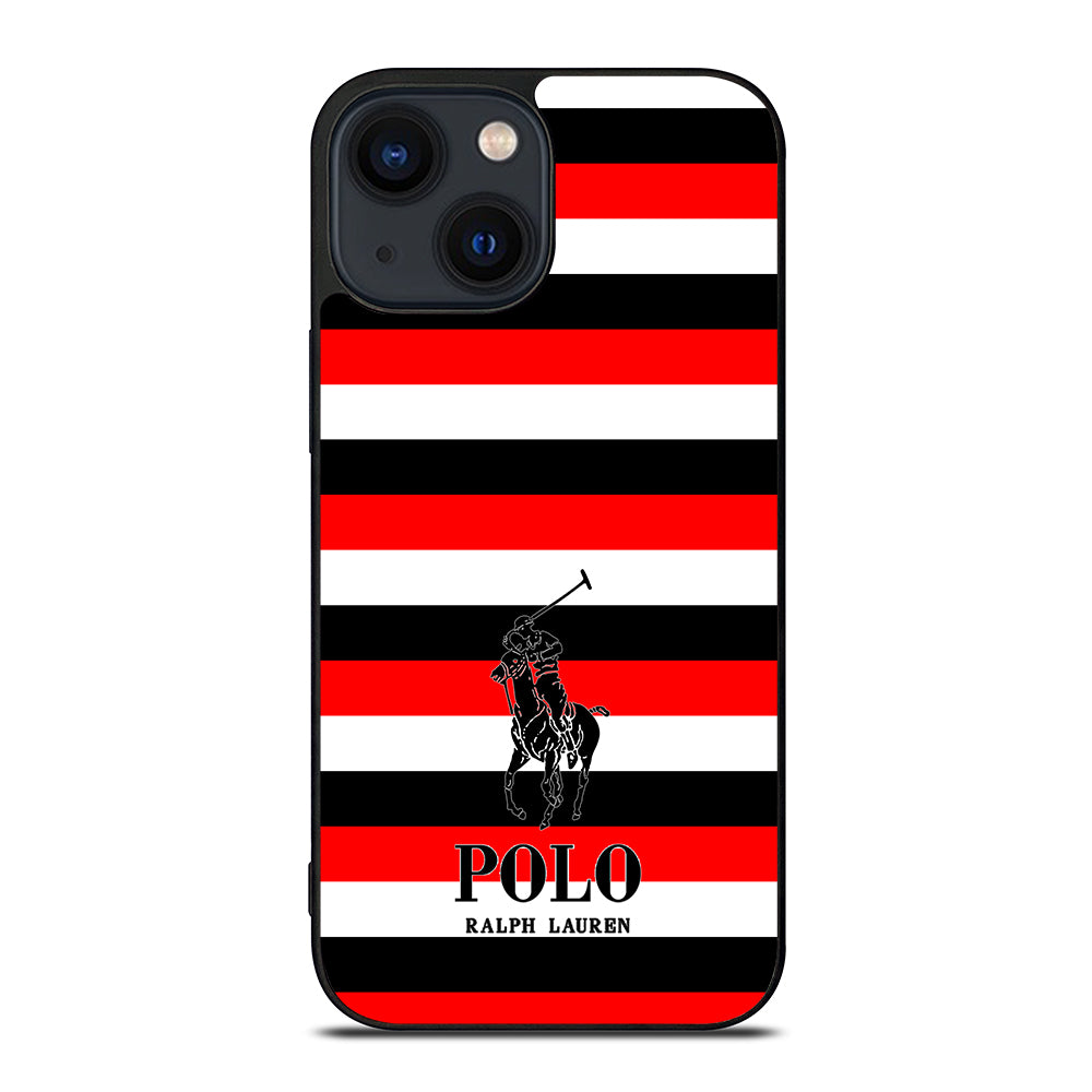 Polo Ralph Lauren Pattern iPhone 14 Plus Case