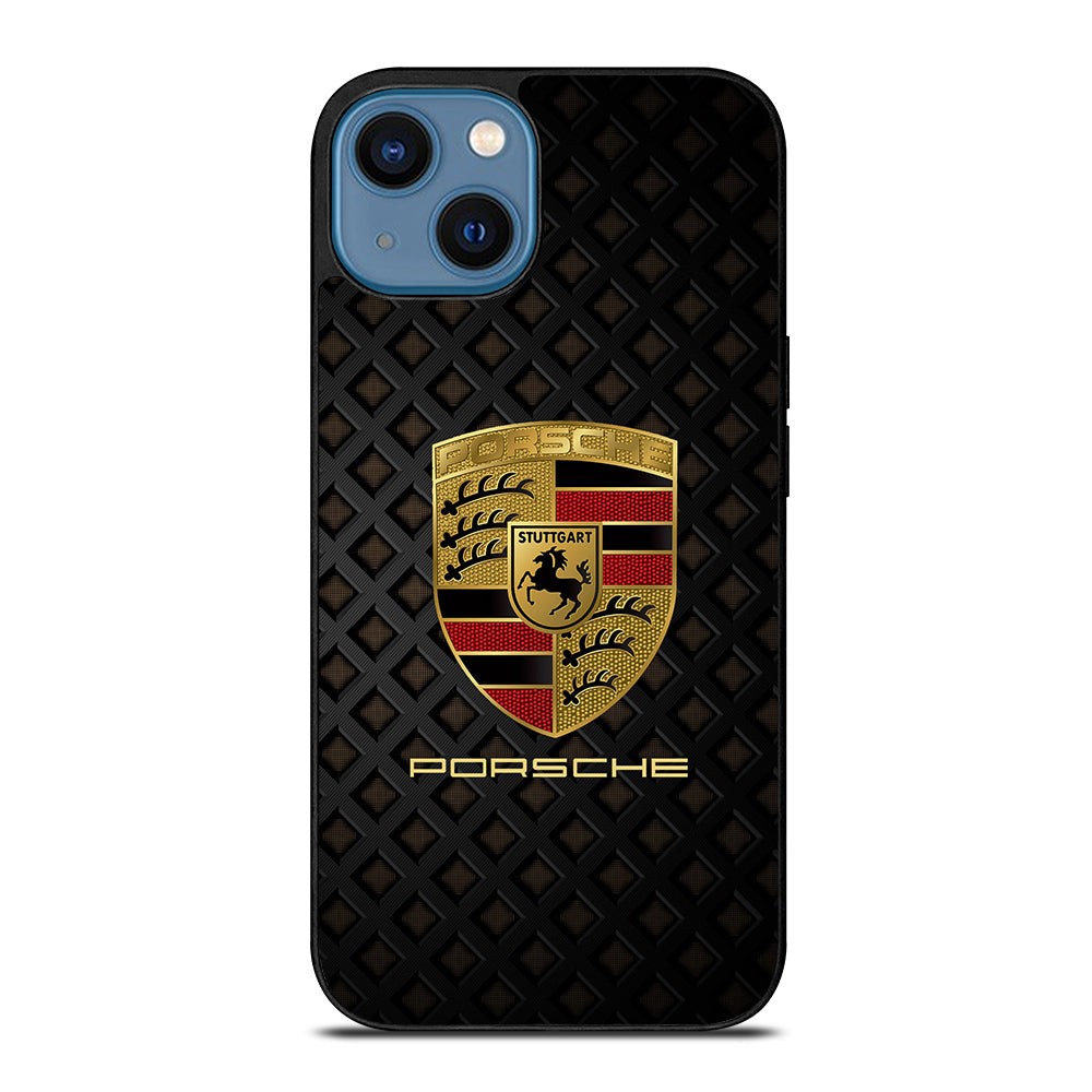 Porsche Cool Logo iPhone 14 Case
