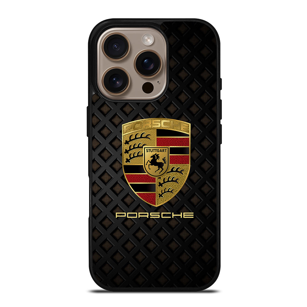Porsche Cool Logo iPhone 16 Pro Case