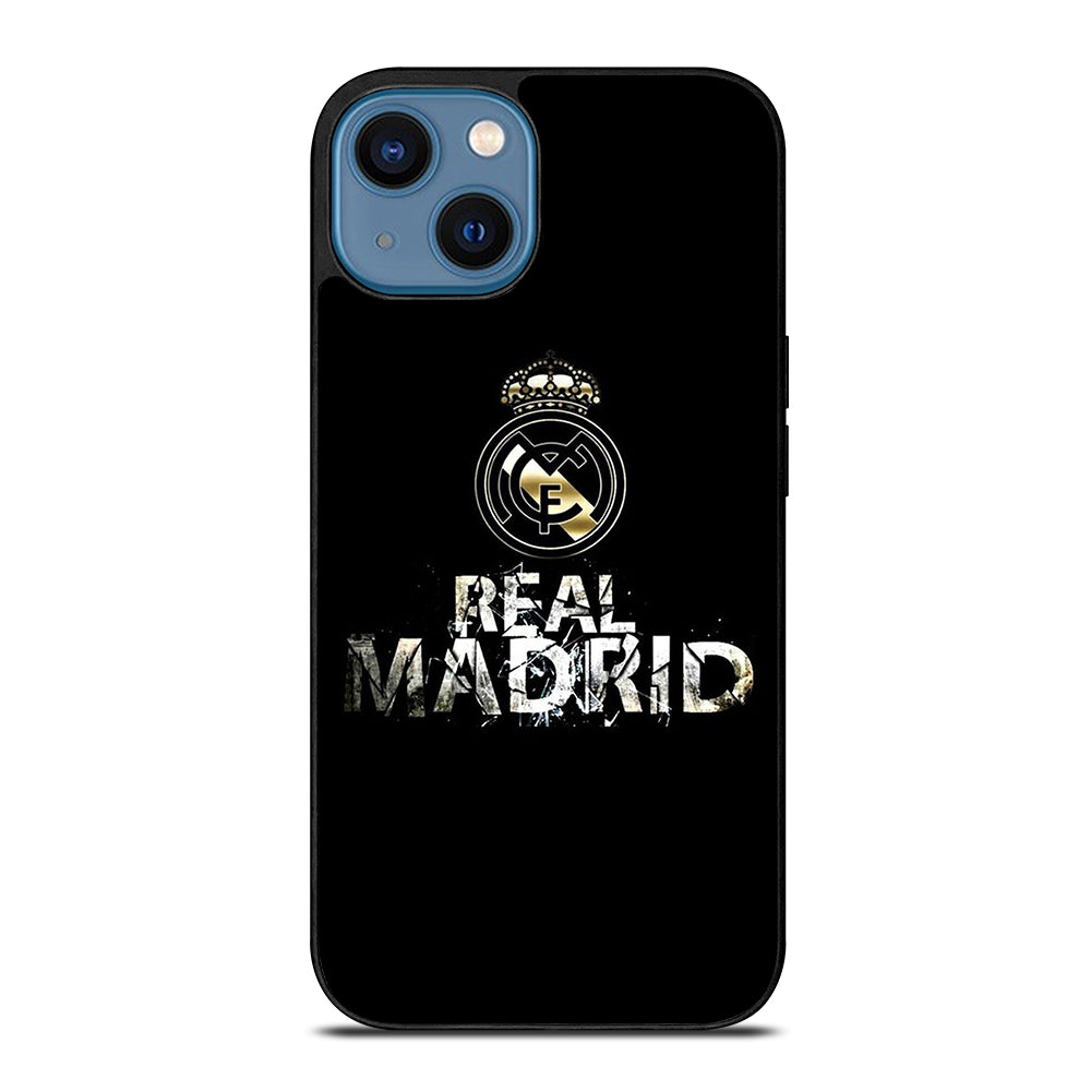REAL MADRID ELEGAN LOGO iPhone 14 Case