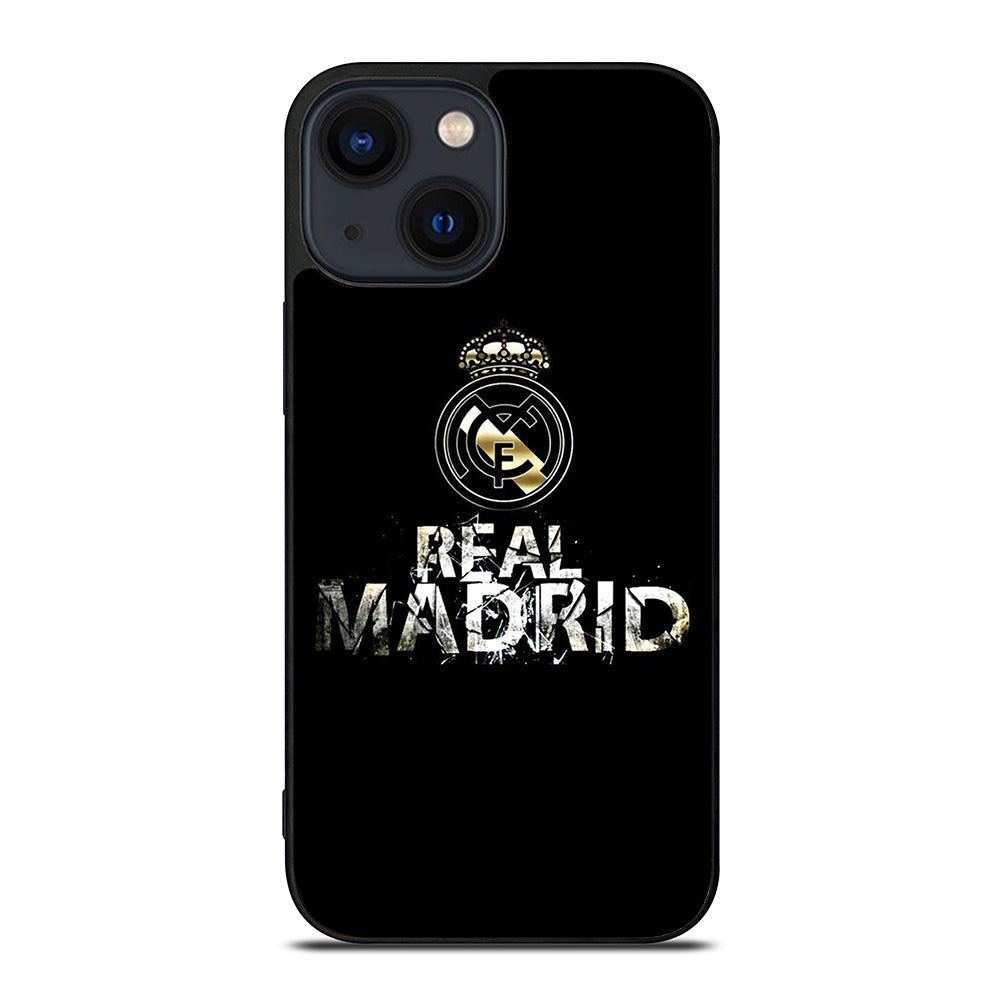 REAL MADRID ELEGAN LOGO iPhone 14 Plus Case