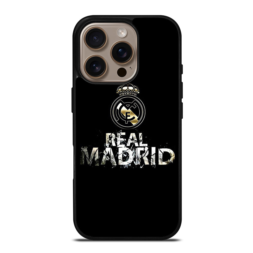 REAL MADRID ELEGAN LOGO iPhone 16 Pro Case