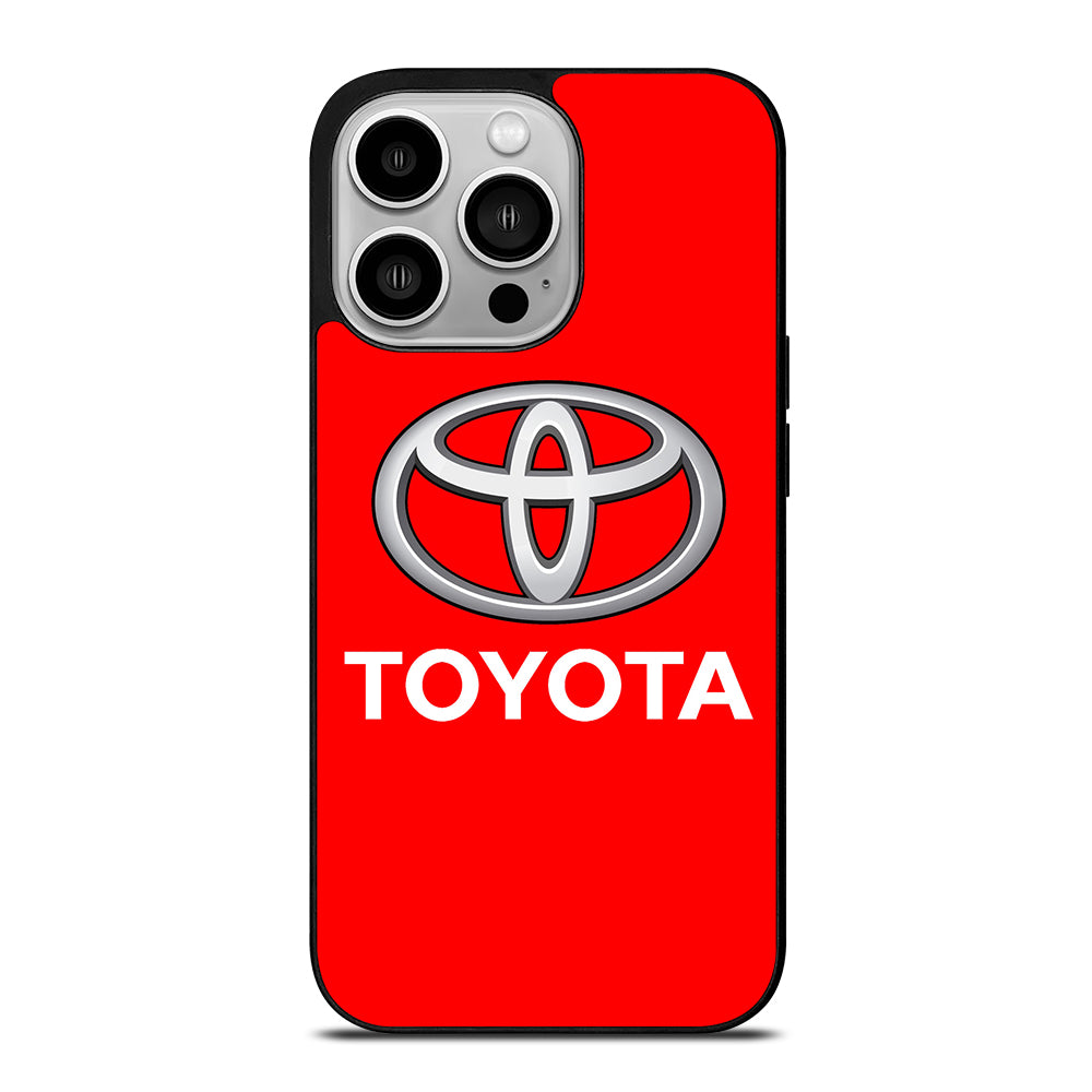 RED TOYOTA LOGO iPhone 14 Pro Case