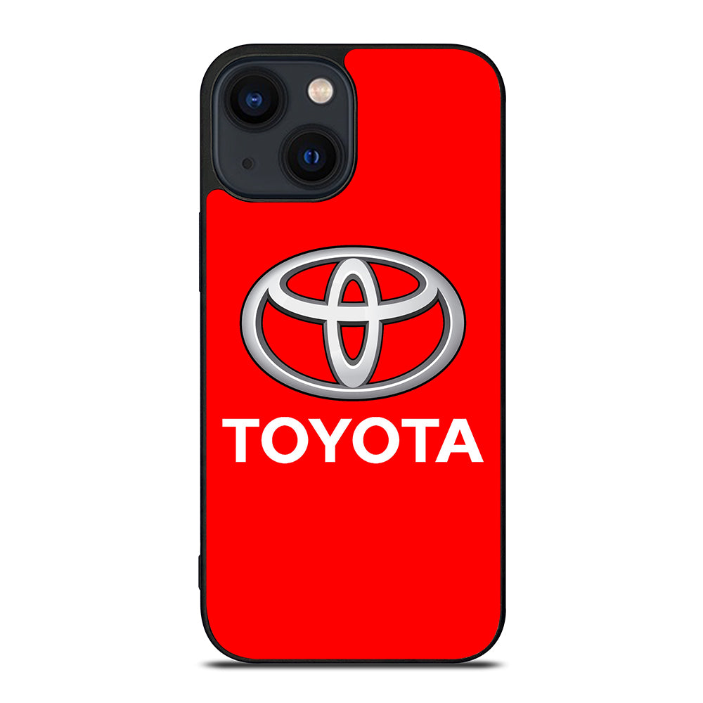RED TOYOTA LOGO iPhone 14 Plus Case