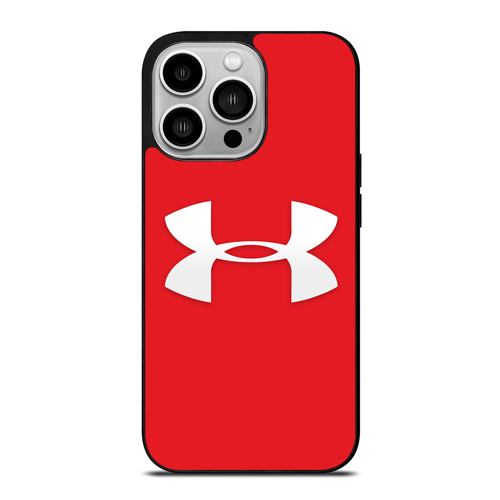 RED UNDER ARMOUR iPhone 14 Pro Case