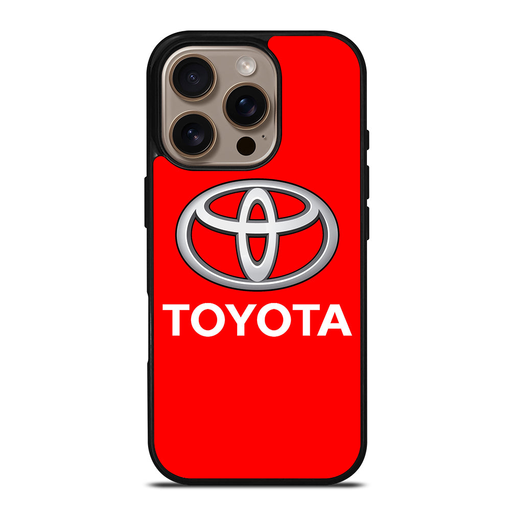 RED TOYOTA LOGO iPhone 16 Pro Case