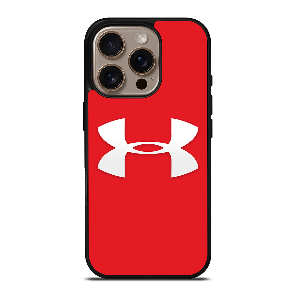 RED UNDER ARMOUR iPhone 16 Pro Case