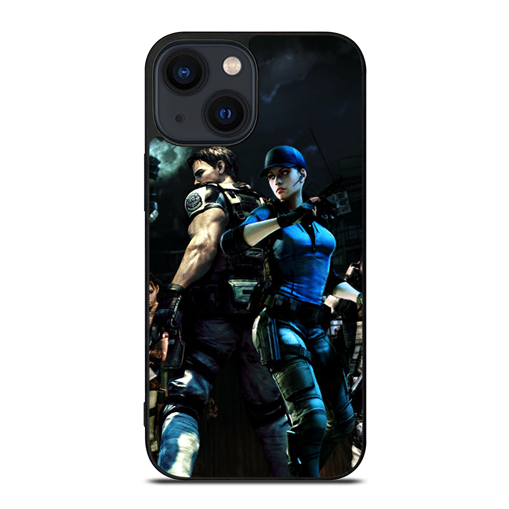 RESIDENT EVIL BATLE iPhone 14 Plus Case