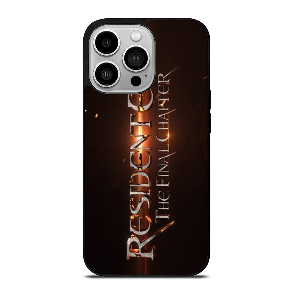 RESIDENT EVIL FINAL CHAPTER iPhone 14 Pro Case