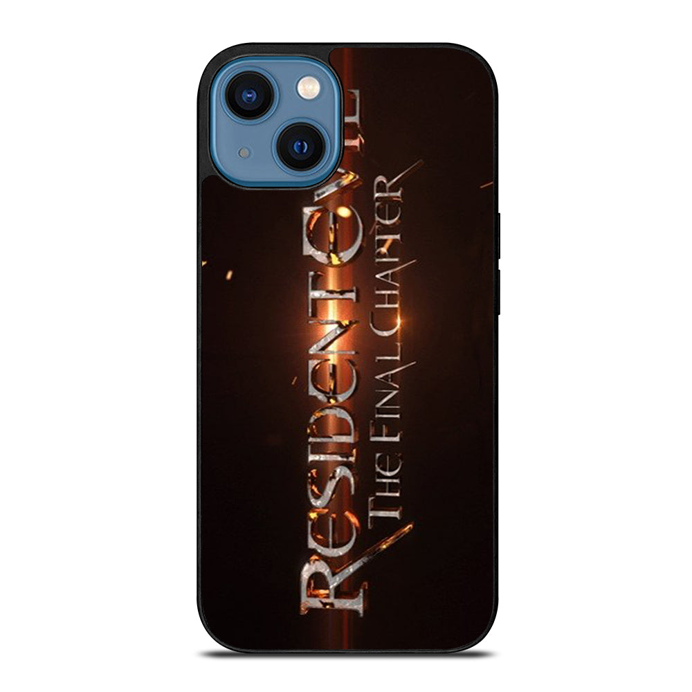 RESIDENT EVIL FINAL CHAPTER iPhone 14 Case