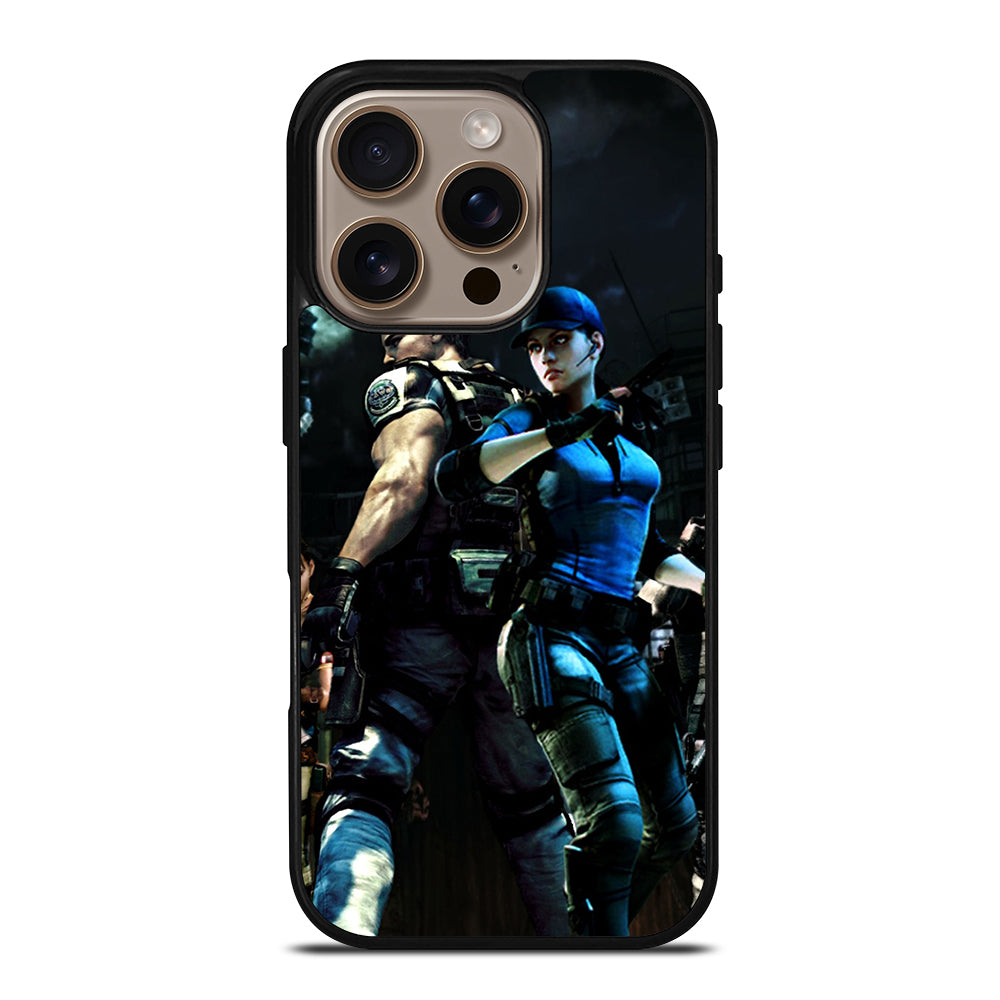 RESIDENT EVIL BATLE iPhone 16 Pro Case