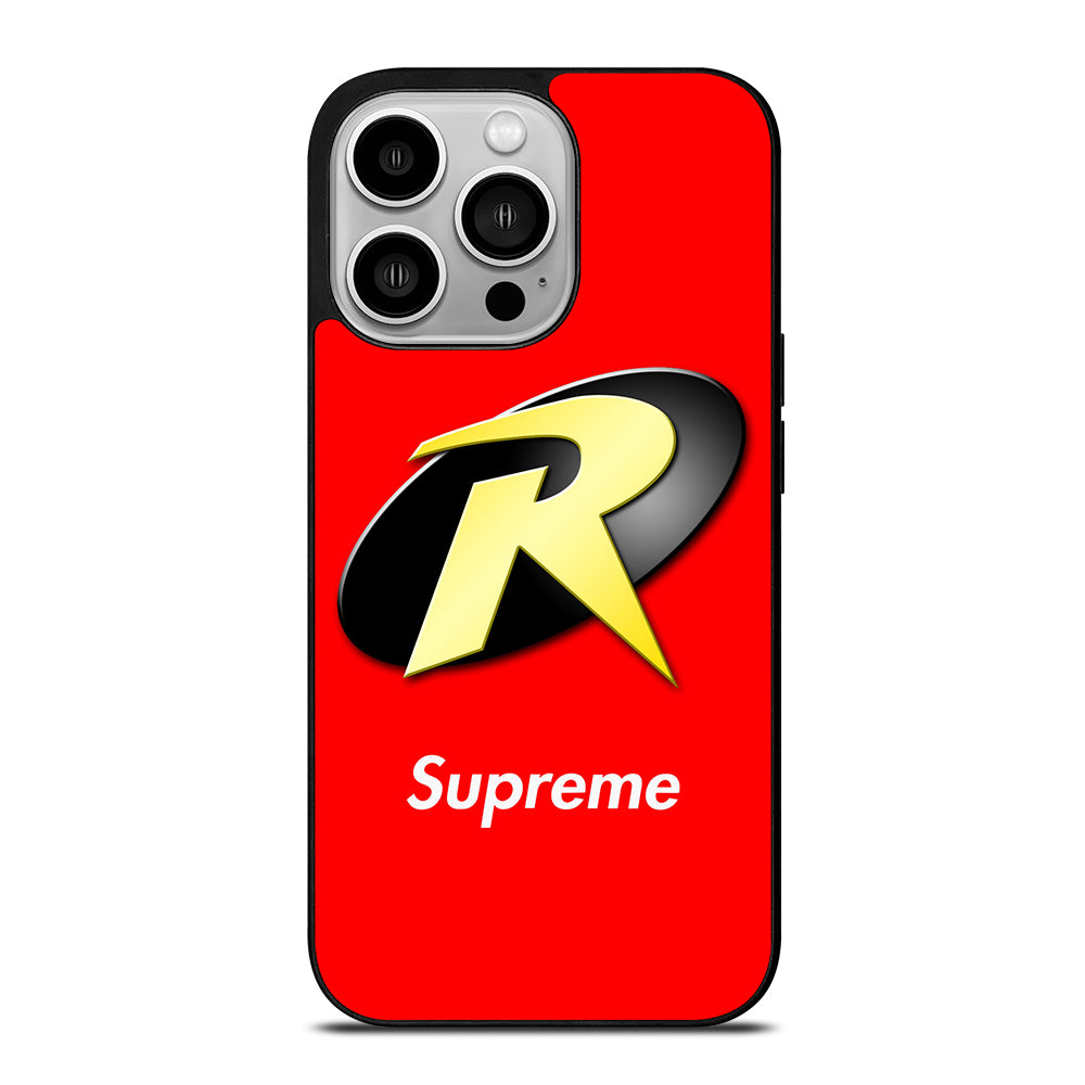 ROBIN LOGO SUPREME iPhone 14 Pro Case
