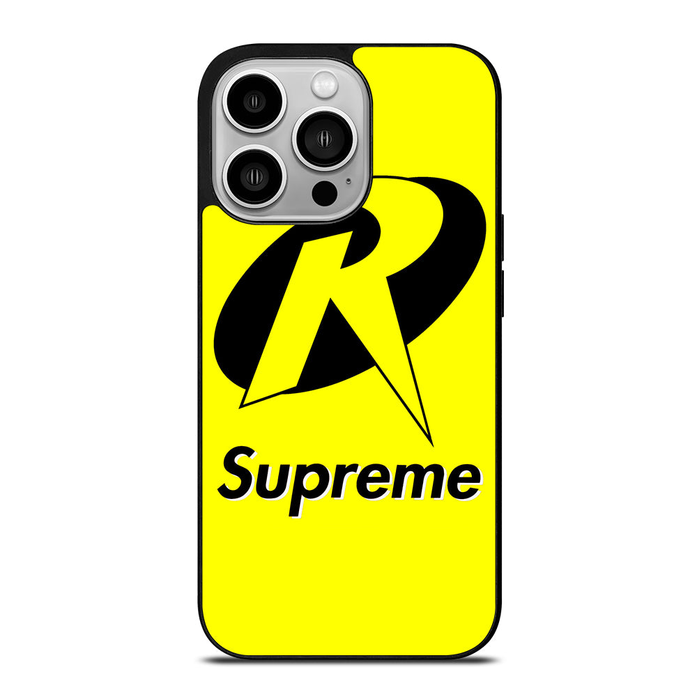 ROBIN SUPREME LOGO iPhone 14 Pro Case