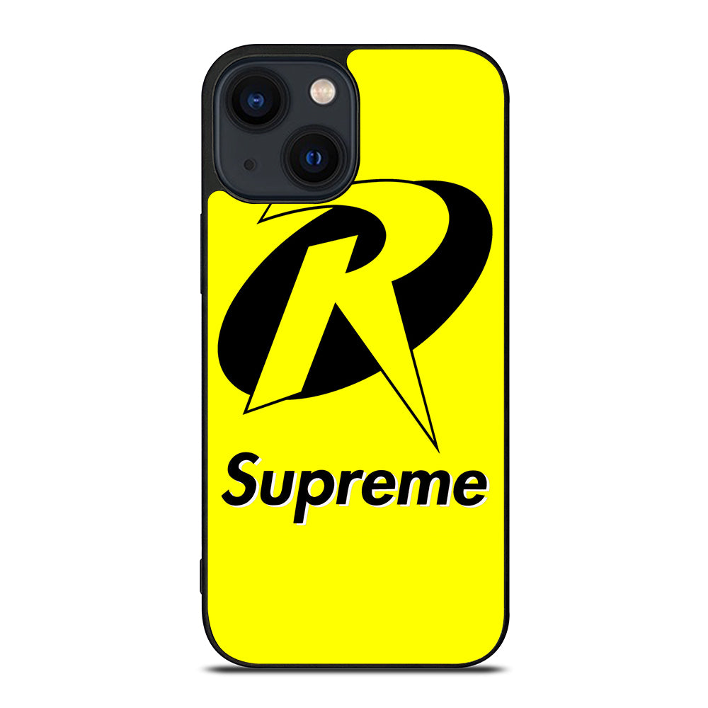 ROBIN SUPREME LOGO iPhone 14 Plus Case