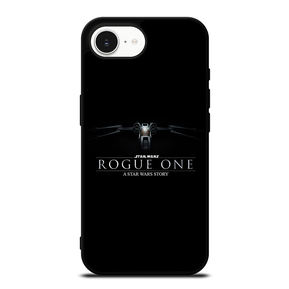 ROGUE ONE A STAR WARS STORY iPhone 16e case black TPU silicone rubber protective cover by Casedear