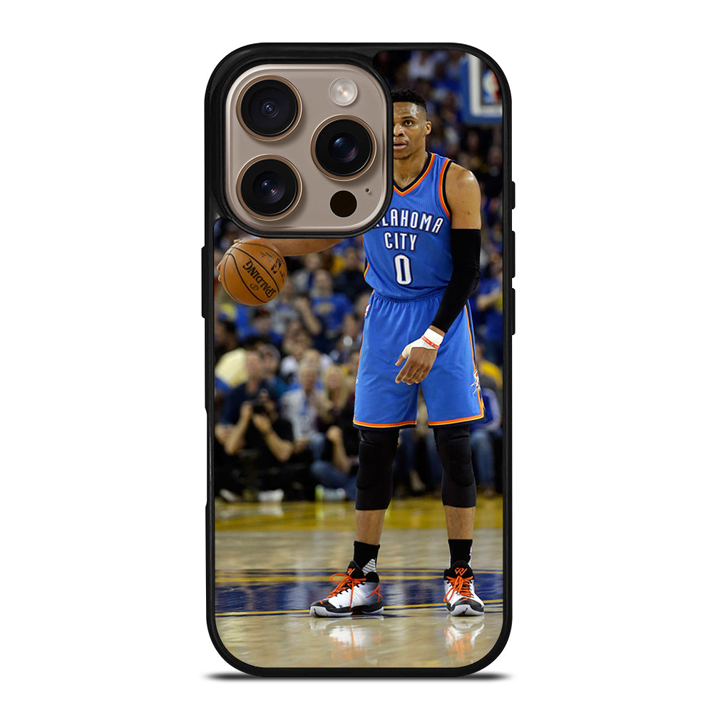 RUSSELL WESTBROOK AIR JORDAN iPhone 16 Pro Case