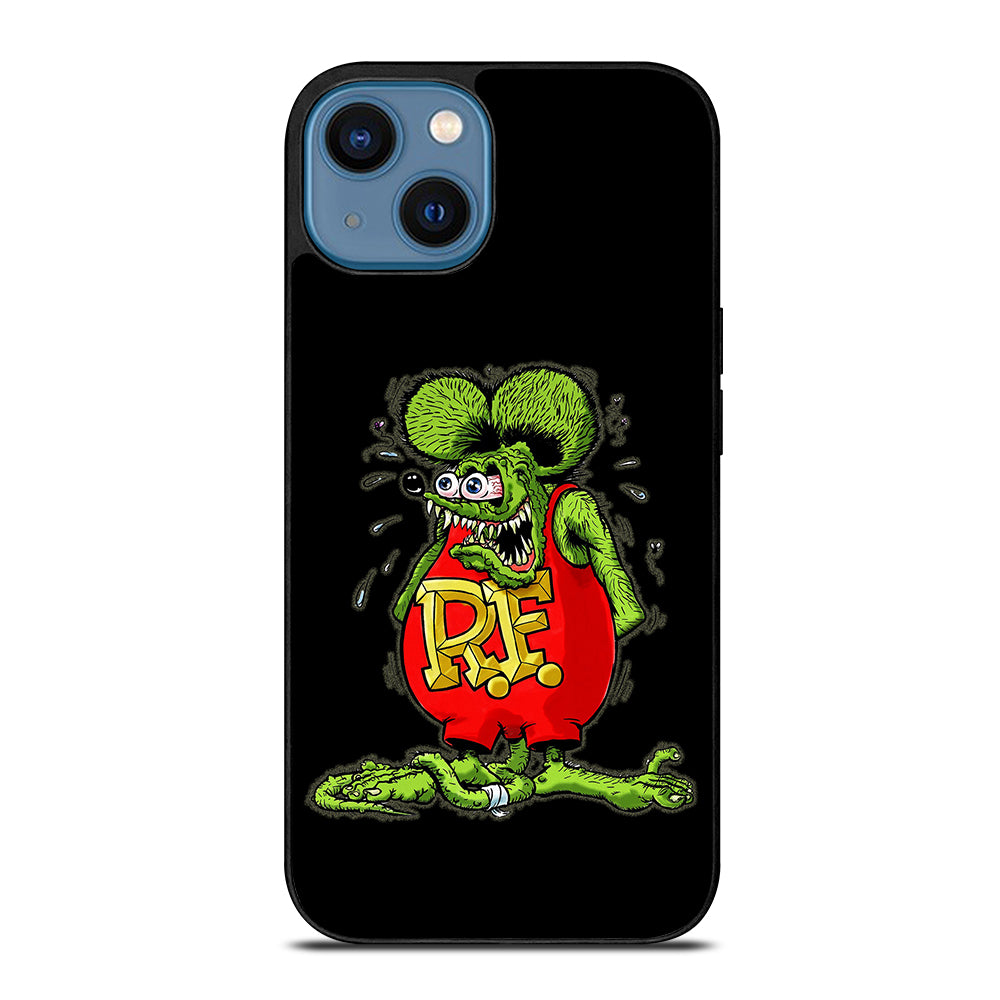 Rat Fink Big Daddy Ed Pose iPhone 14 Case