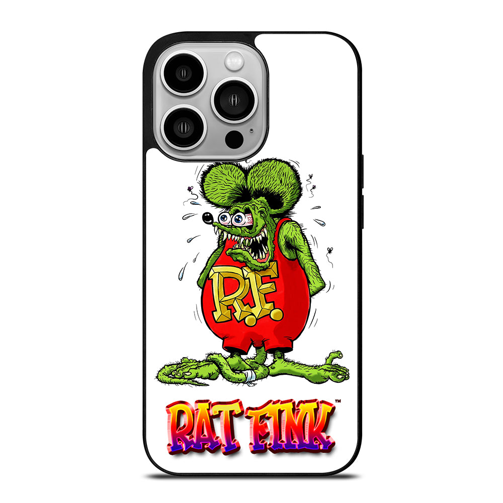 Rat Fink Big Daddy Ed Roth iPhone 14 Pro Case