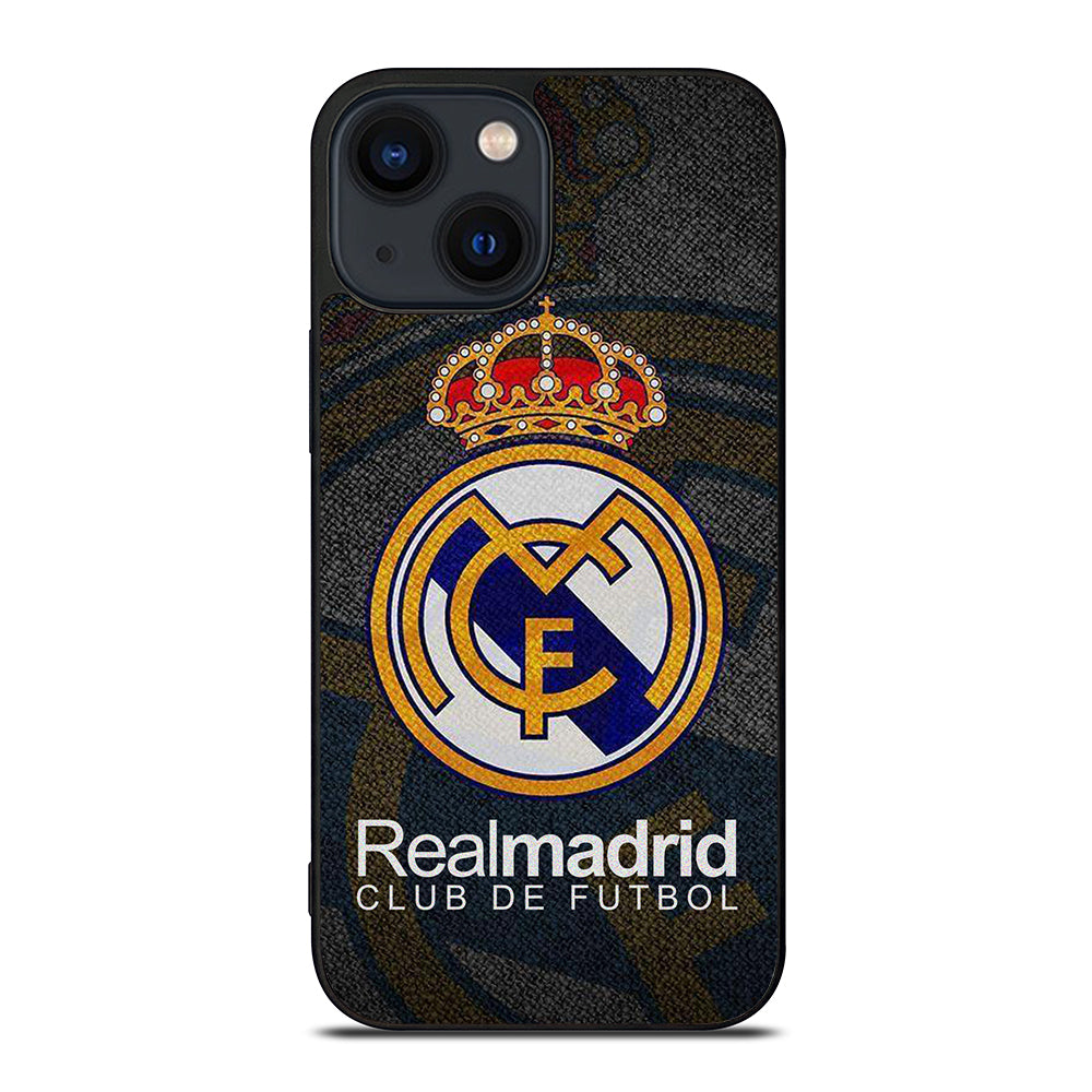 Real Madrid iPhone 14 Plus Case