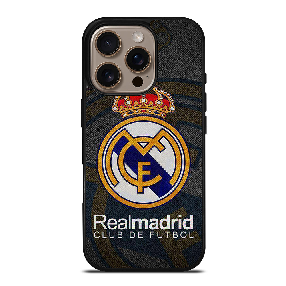 Real Madrid iPhone 16 Pro Case
