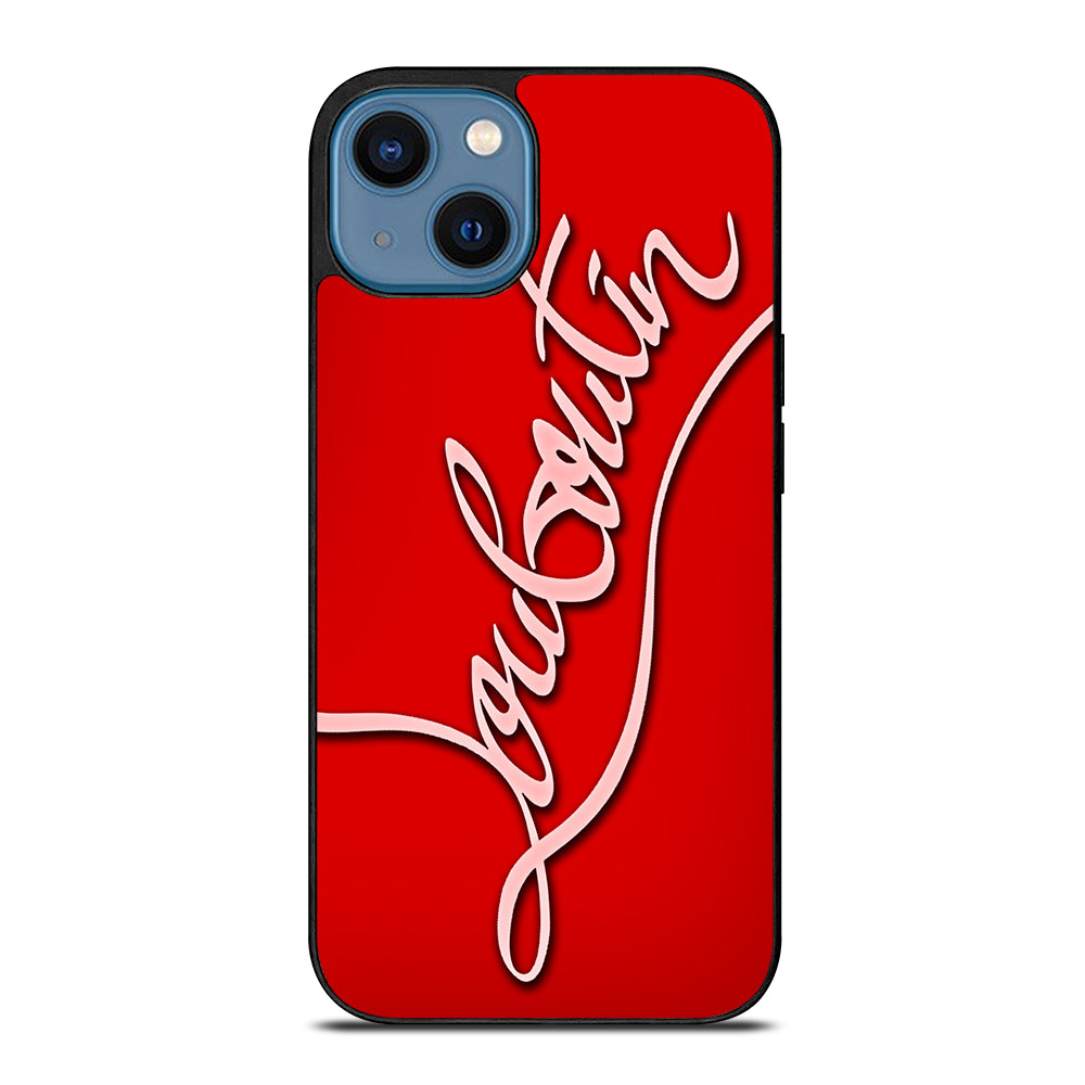 Red Louboutin iPhone 14 Case