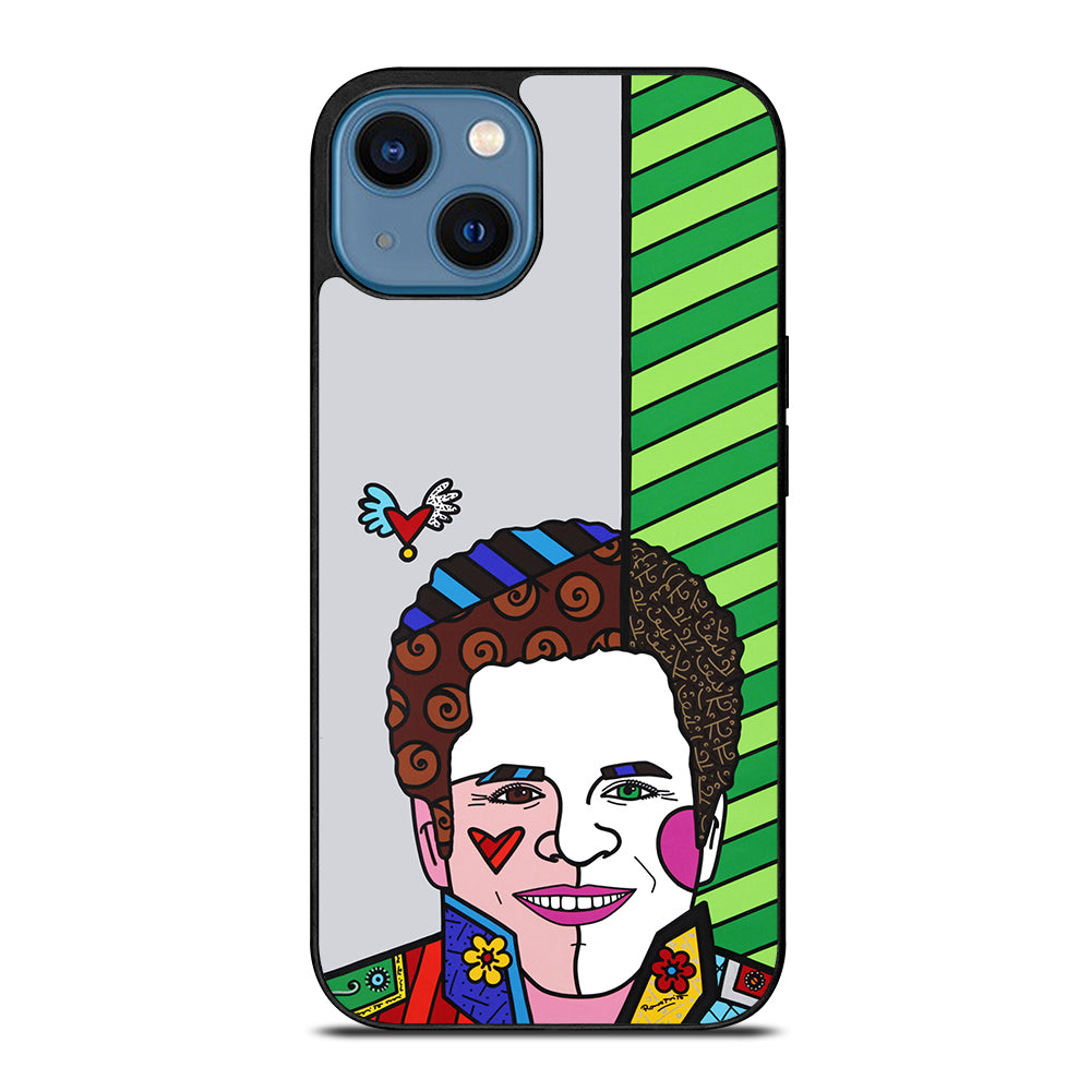 Romero Britto iPhone 14 Case