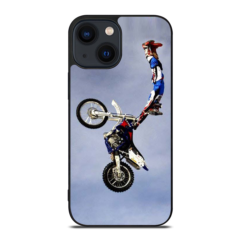 Ronnie Renner Motocross Stunts iPhone 14 Plus Case