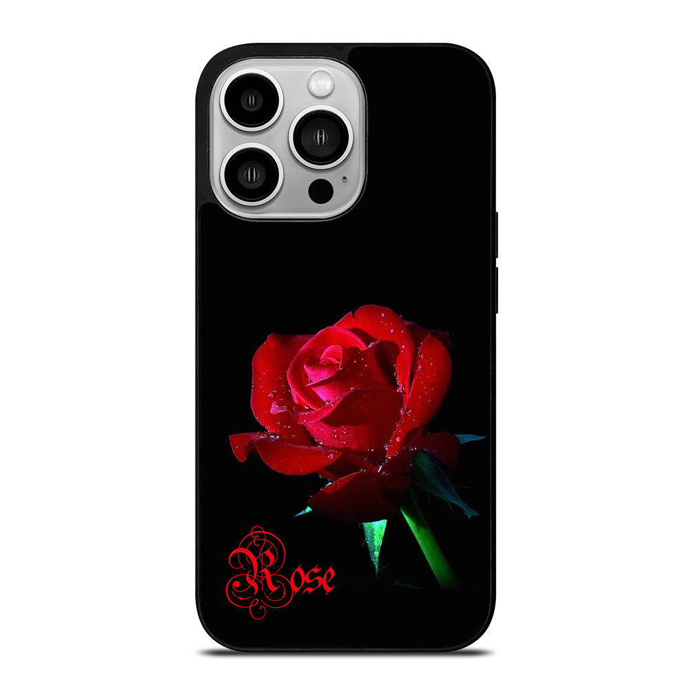 Rose Costum Your Name iPhone 14 Pro Case