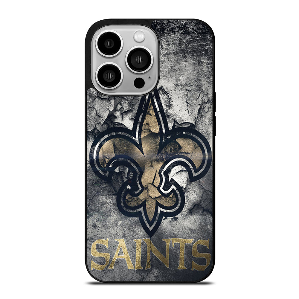 SAINTS NEW ORLEANS LOGO iPhone 14 Pro Case