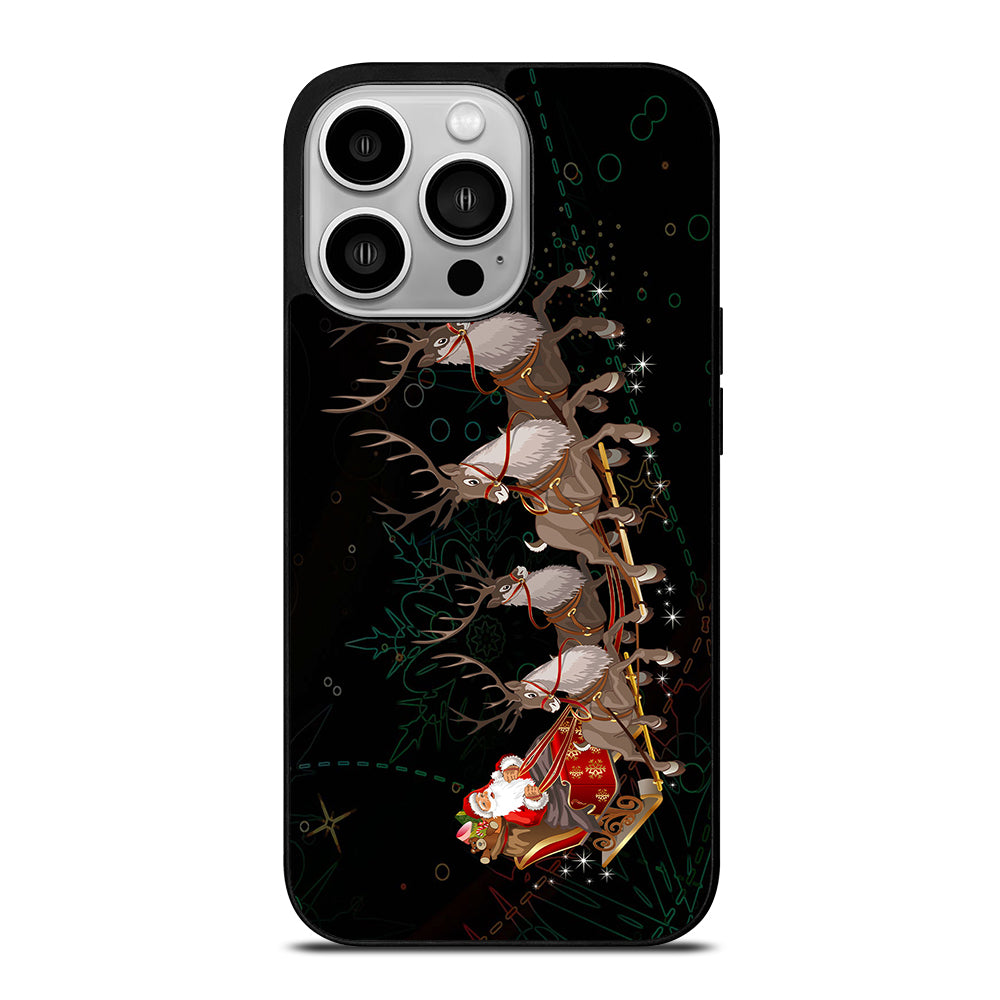 SANTA CLAUS GIFT iPhone 14 Pro Case