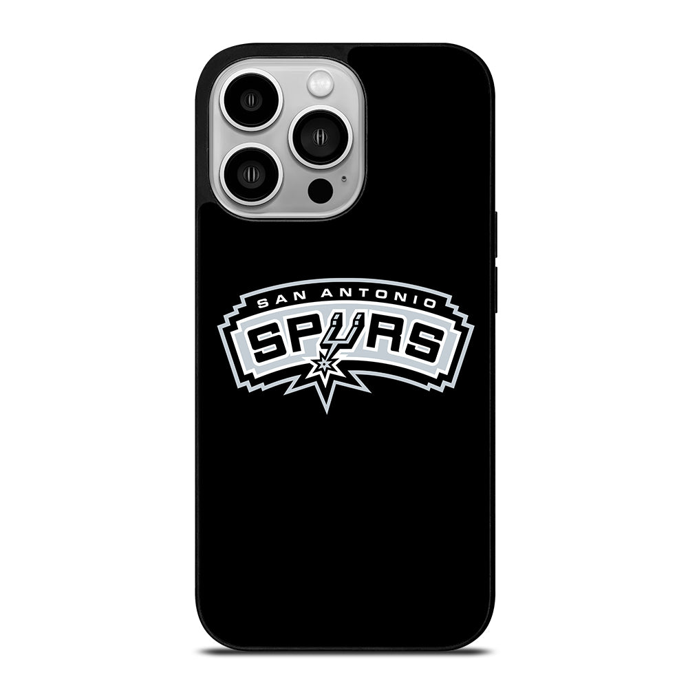SAN ANTONIO SPURS LOGO iPhone 14 Pro Case