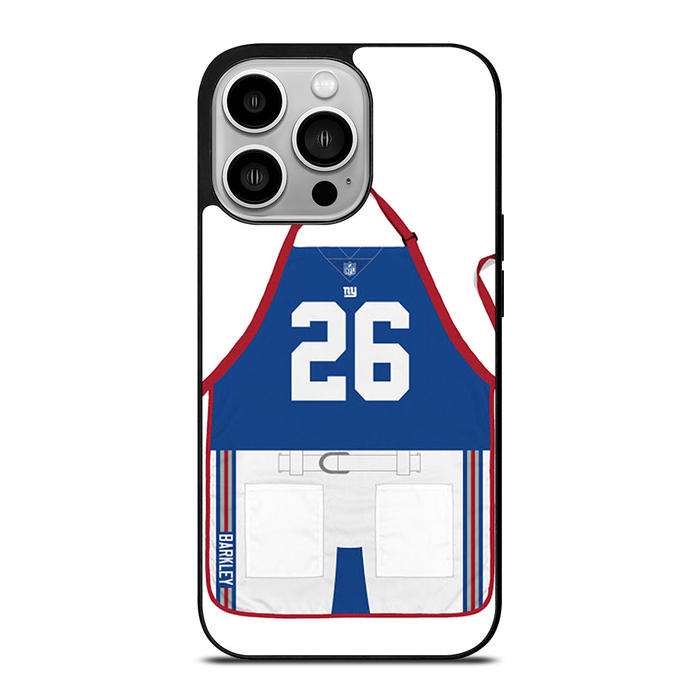 SAQUON BARKLEY LIFE JACKET iPhone 14 Pro Case