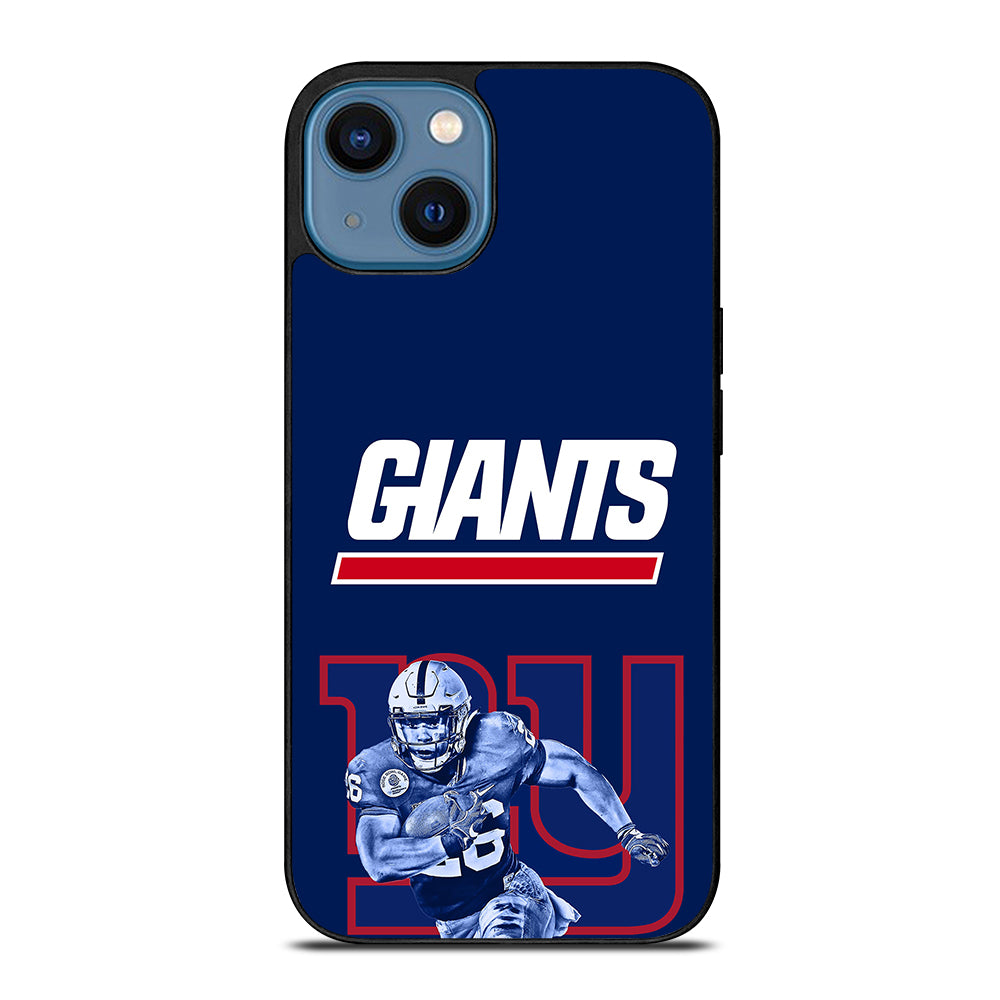 SAQUON BARKLEY NY GIANTS iPhone 14 Case