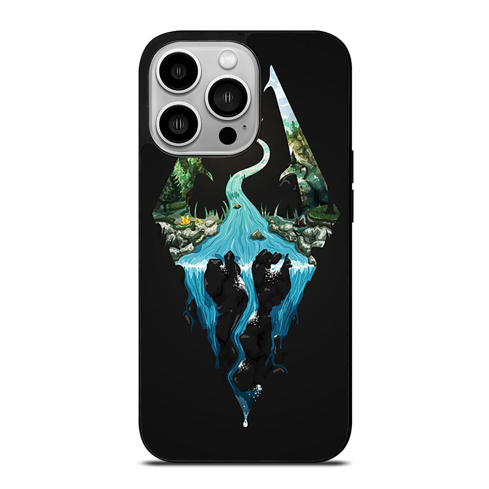 SKYRIM SYMBOL iPhone 14 Pro Case