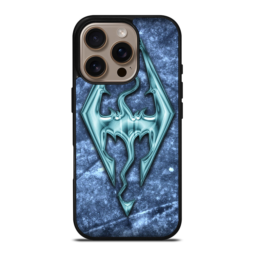 SKYRIM BASIC SYMBOL iPhone 16 Pro Case