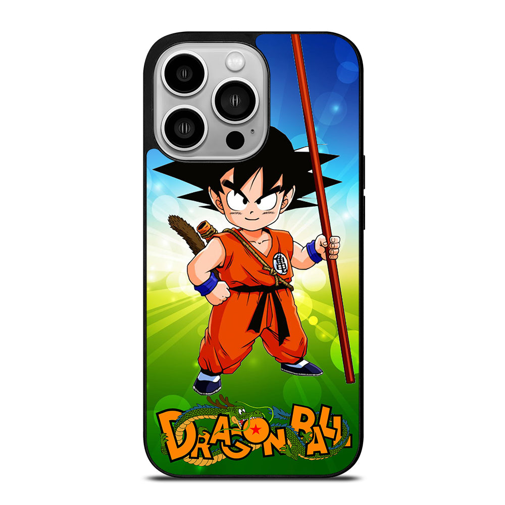 SON GOKU AS A CHILD iPhone 14 Pro Case