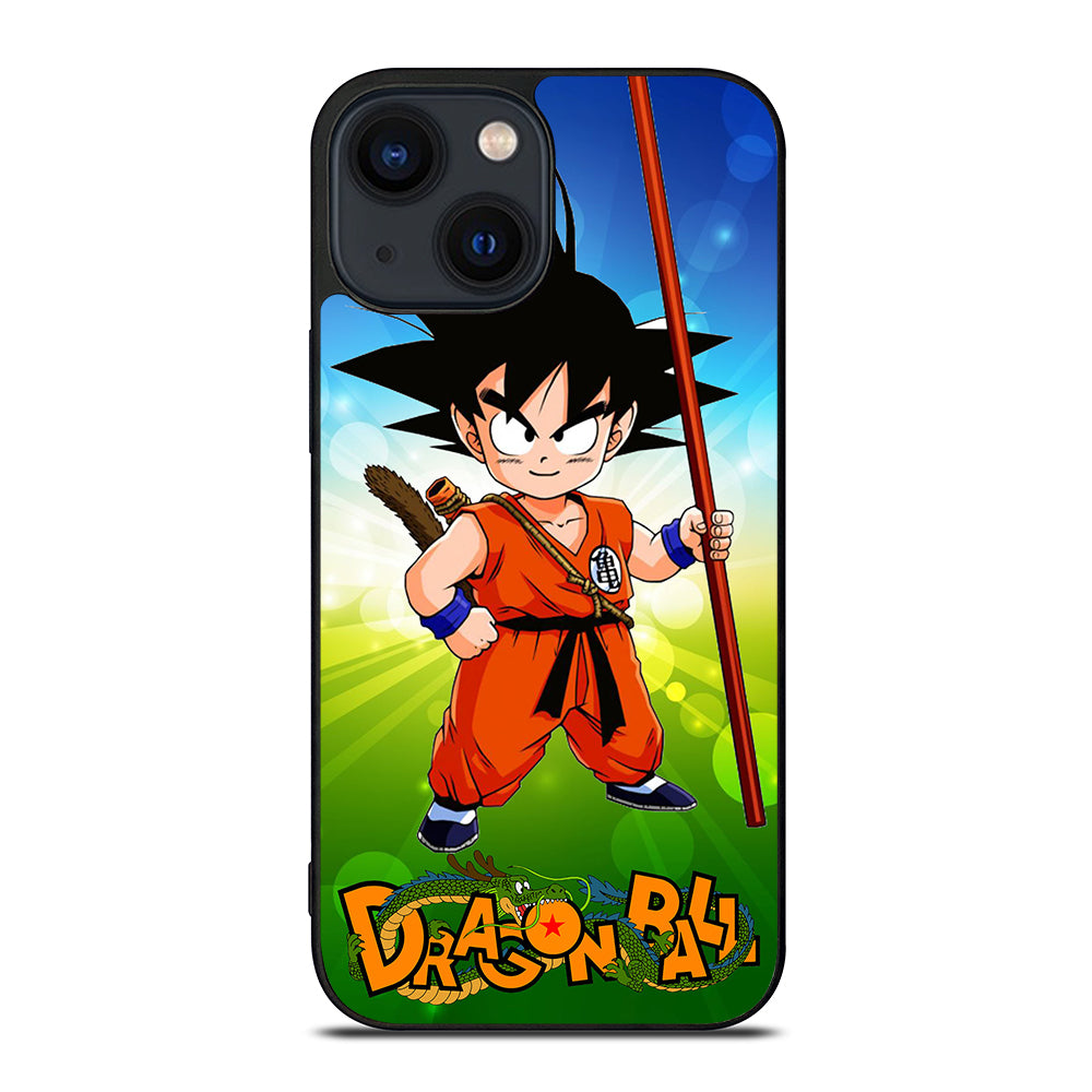 SON GOKU AS A CHILD iPhone 14 Plus Case
