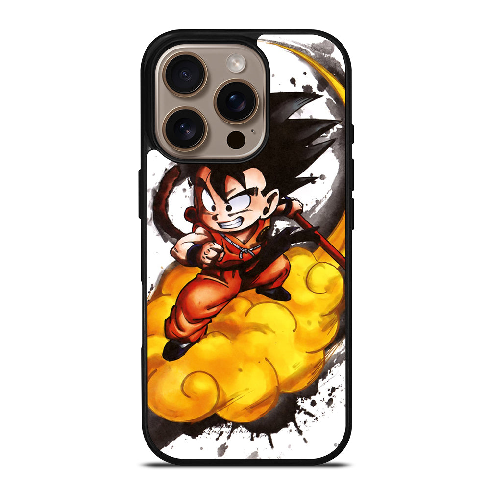 SON GOKU CHILD WITH THE CLOUD iPhone 16 Pro Case