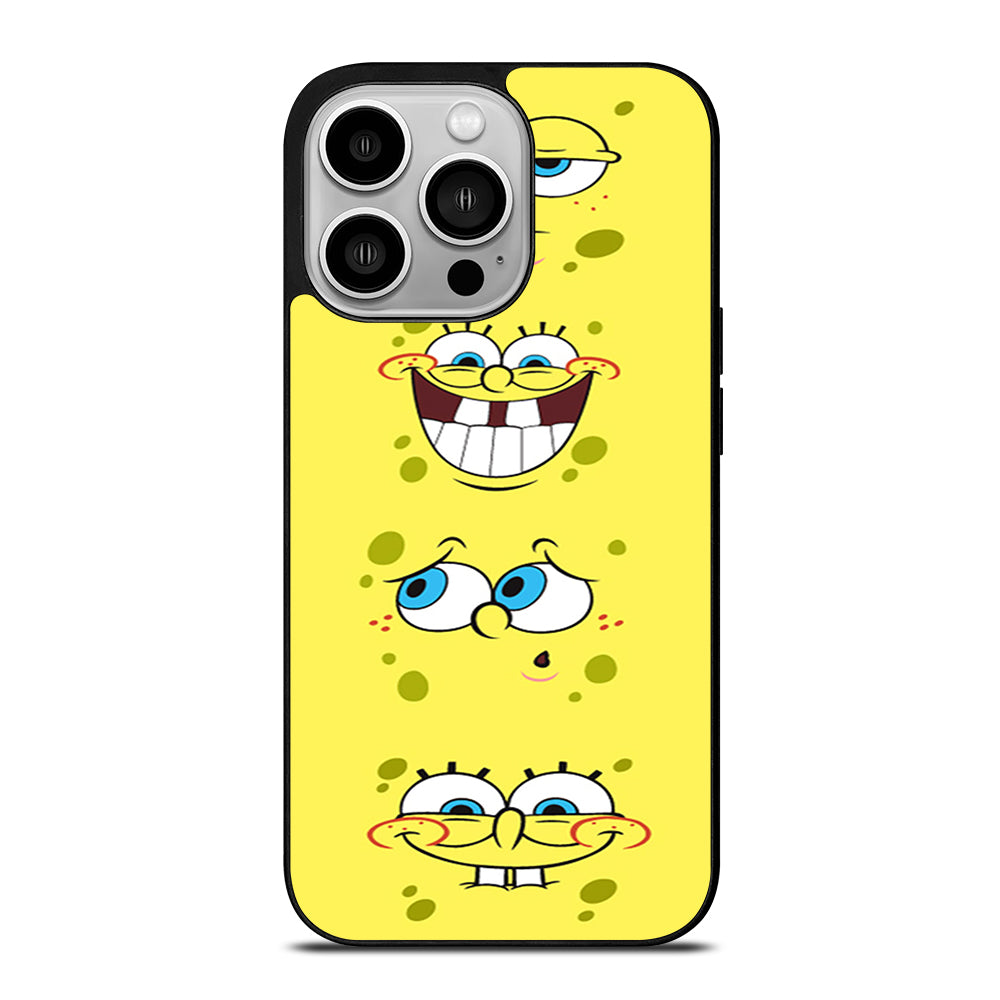 SPONGEBOB EXPRESSIONS iPhone 14 Pro Case