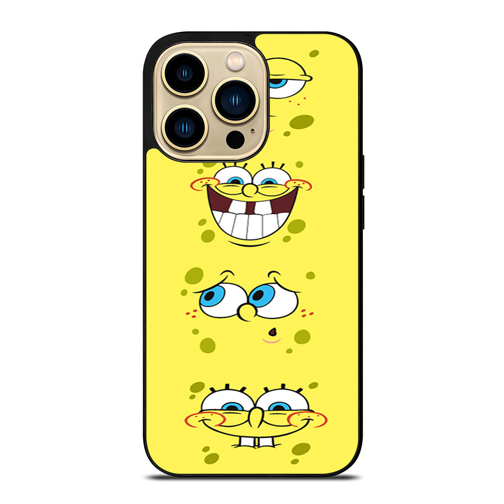 SPONGEBOB EXPRESSIONS iPhone 14 Pro Max Case