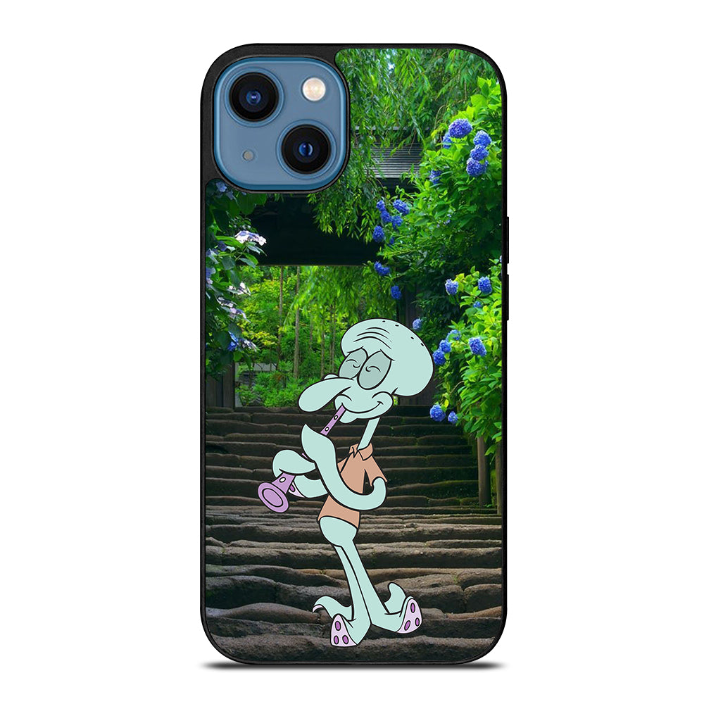 SPONGEBOB FRIEND SQUIDWARD iPhone 14 Case