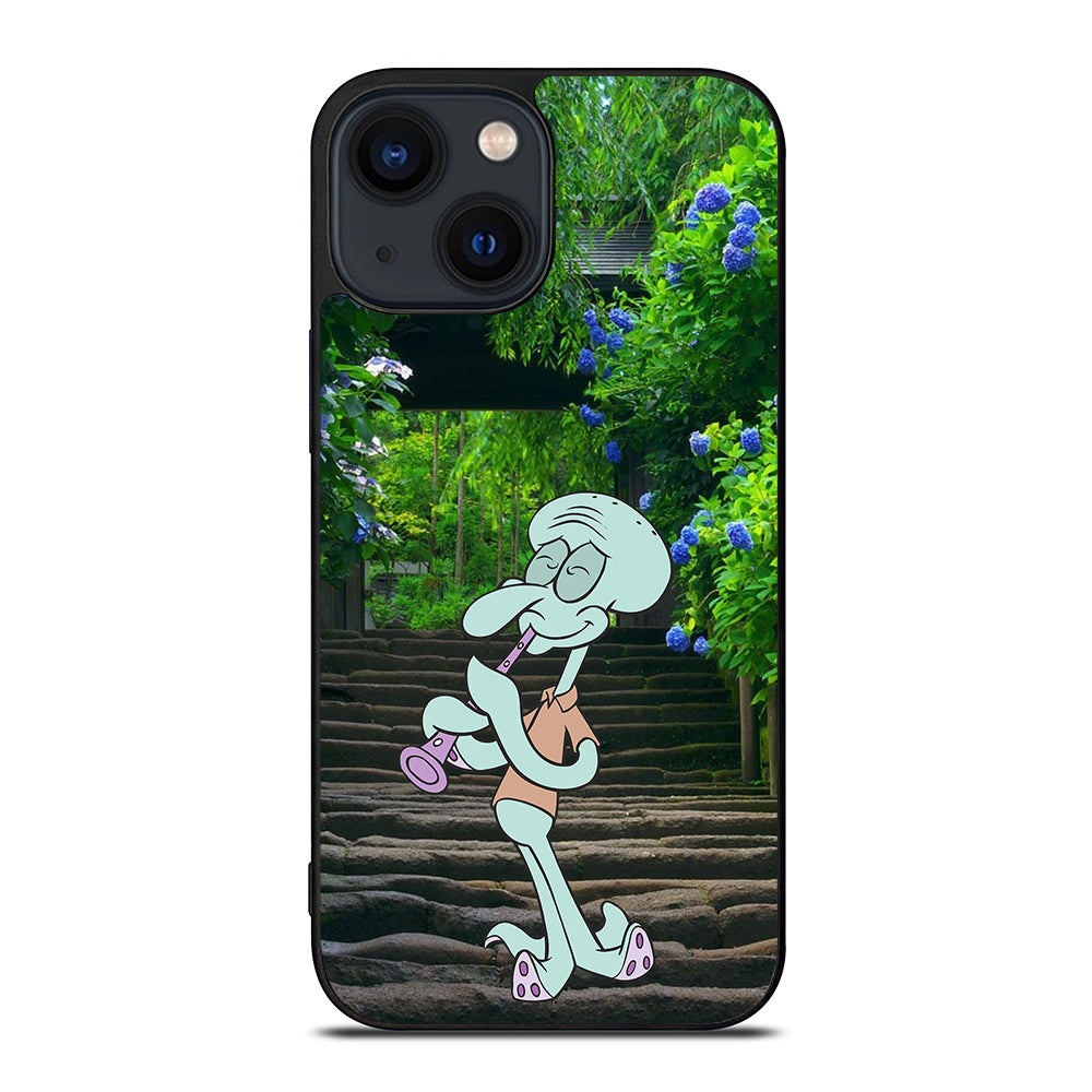 SPONGEBOB FRIEND SQUIDWARD iPhone 14 Plus Case