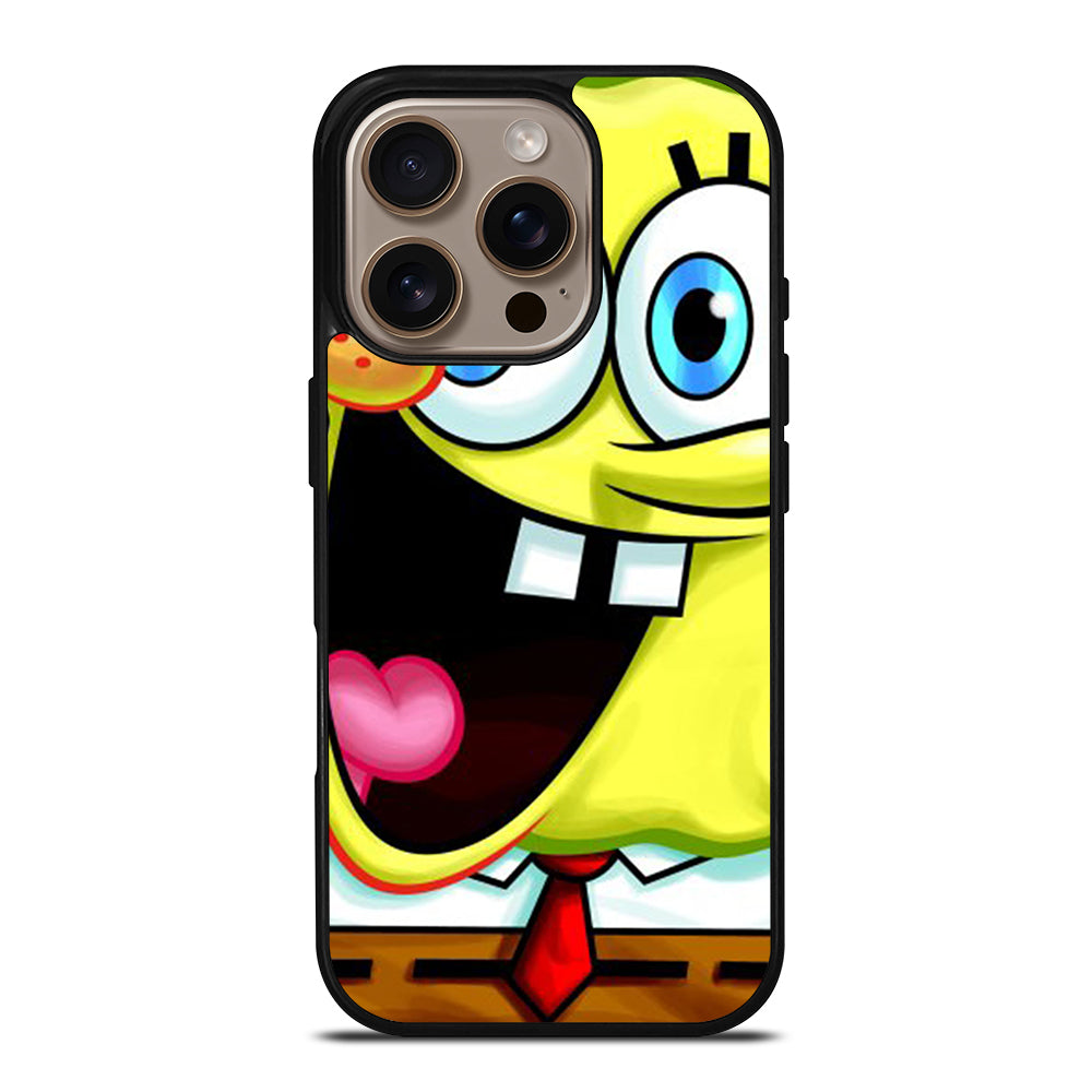 SPONGEBOB BIG SMILE iPhone 16 Pro Case