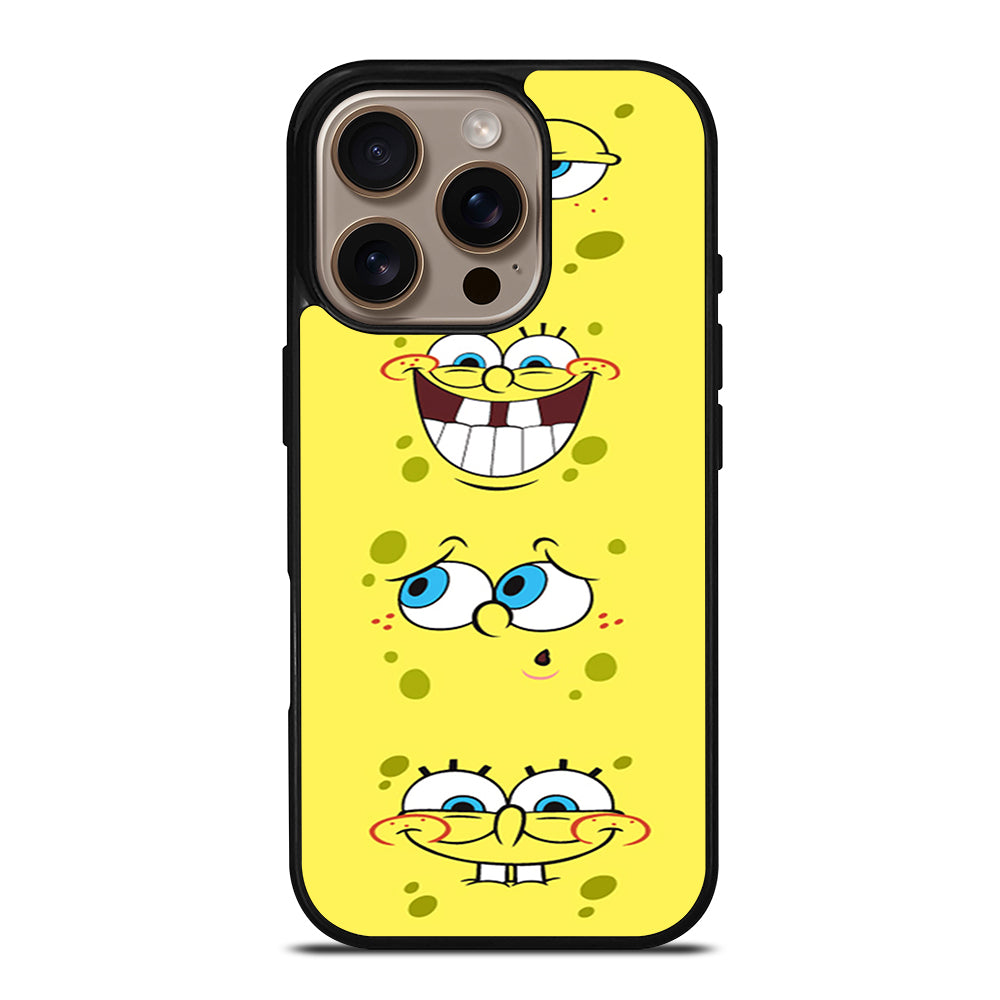 SPONGEBOB EXPRESSIONS iPhone 16 Pro Case