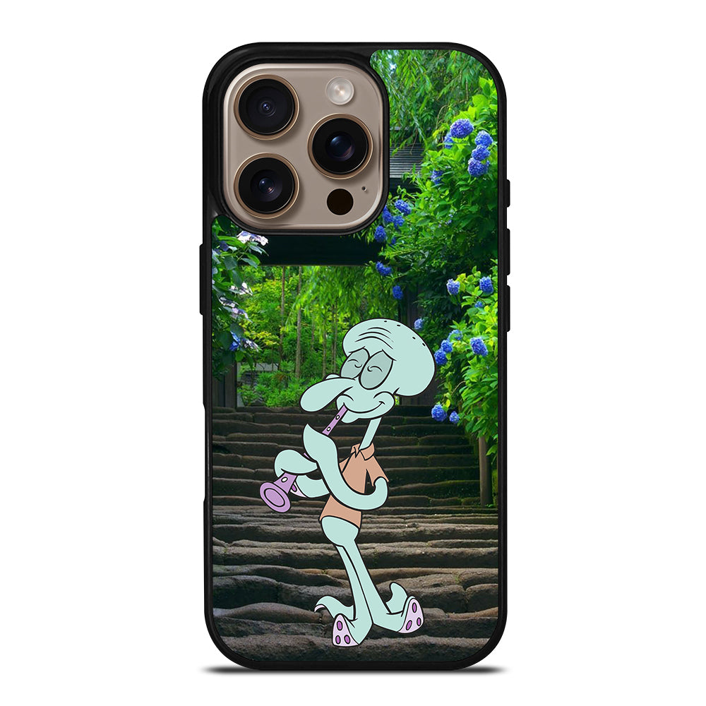 SPONGEBOB FRIEND SQUIDWARD iPhone 16 Pro Case
