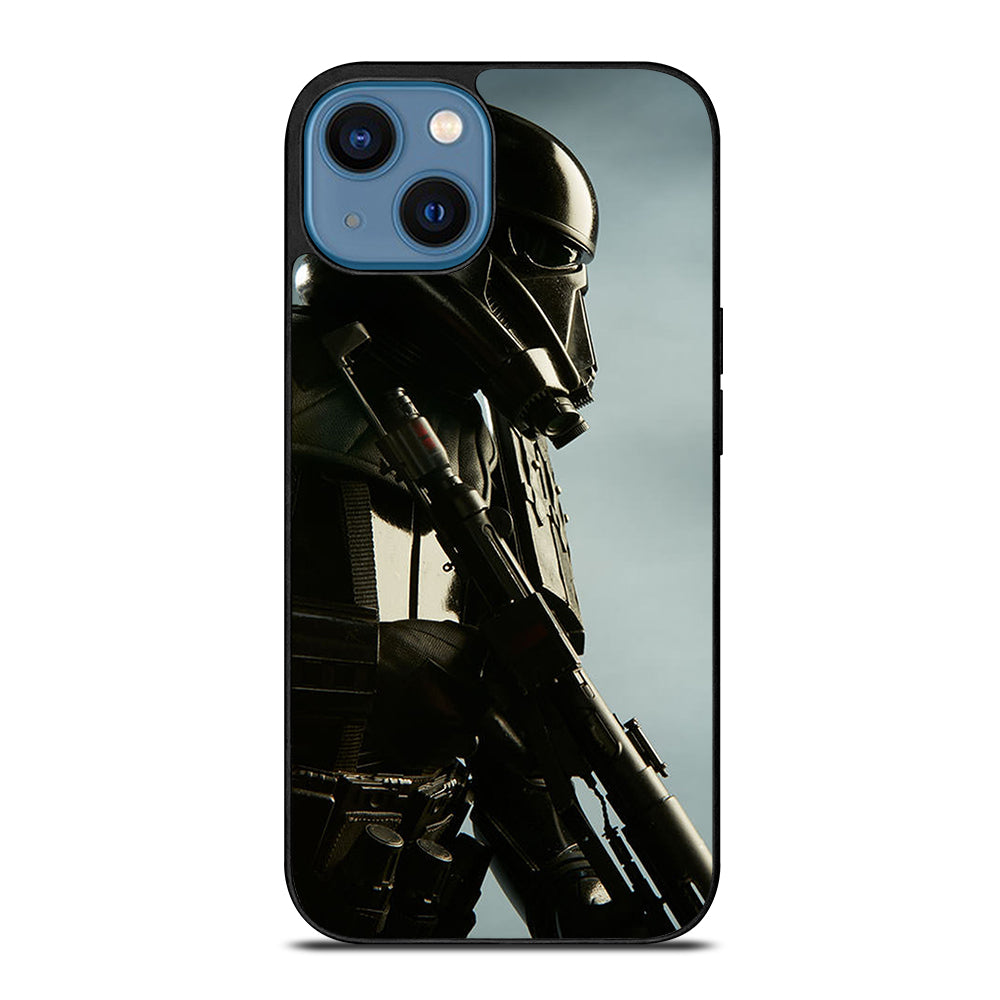 STAR WARS ROUGE1 DEATH TROOPER iPhone 14 Case